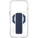 Защитный чехол SKINARMA HAXA Mag-Charge для iPhone 17 Pro Max (SK-IP17PM-HAXA-BLU) - Blue (411104L). Фото 4 из 5