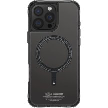 Защитный чехол SKINARMA SAIDO Mag-Charge для Apple iPhone 16 Pro - Black: фото 1 из 10