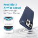 Защитный чехол Speck Presidio2 Grip MagSafe для Apple iPhone 15 Pro (150575-3206) - Coastal Blue (350847L). Фото 9 из 10