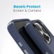 Защитный чехол Speck Presidio2 Grip MagSafe для Apple iPhone 15 Pro (150575-3206) - Coastal Blue (350847L). Фото 8 из 10