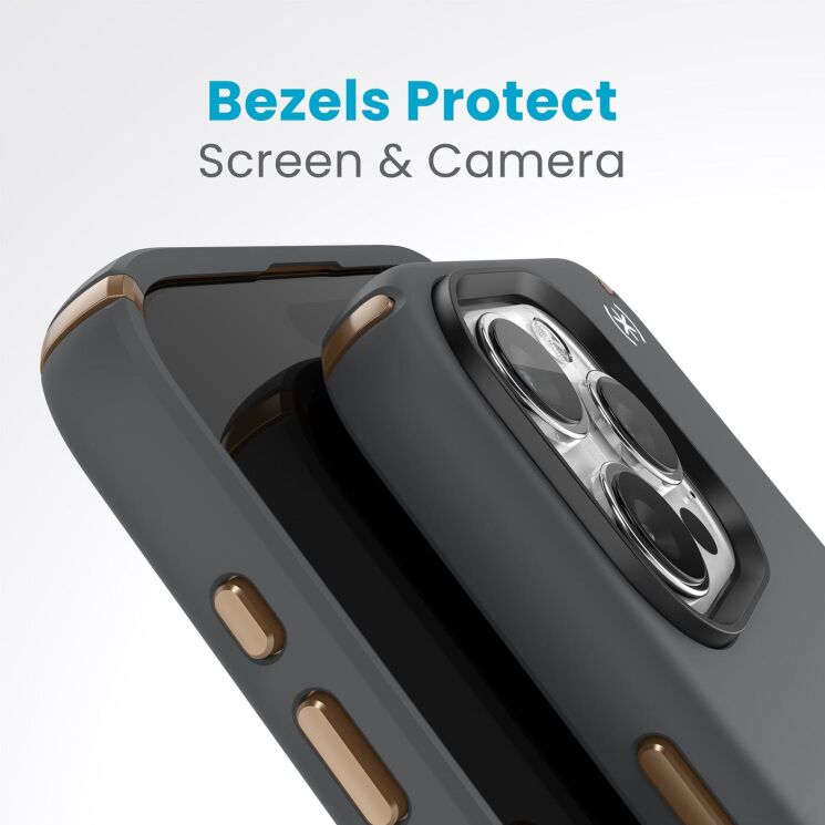 Захисний чохол Speck Presidio2 Pro MagSafe ClickLock для Apple iPhone 15 Pro Max (150462-3205) - Black: фото 9 з 10