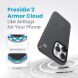 Захисний чохол Speck Presidio2 Pro MagSafe ClickLock для Apple iPhone 15 Pro Max (150462-3205) - Black (349660B). Фото 8 з 10