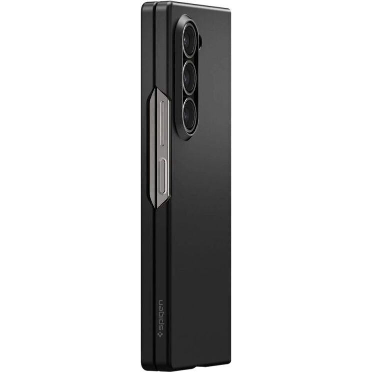 Защитный чехол Spigen (SGP) AirSkin (FF) для Samsung Galaxy Fold 6 - Black: фото 5 из 14