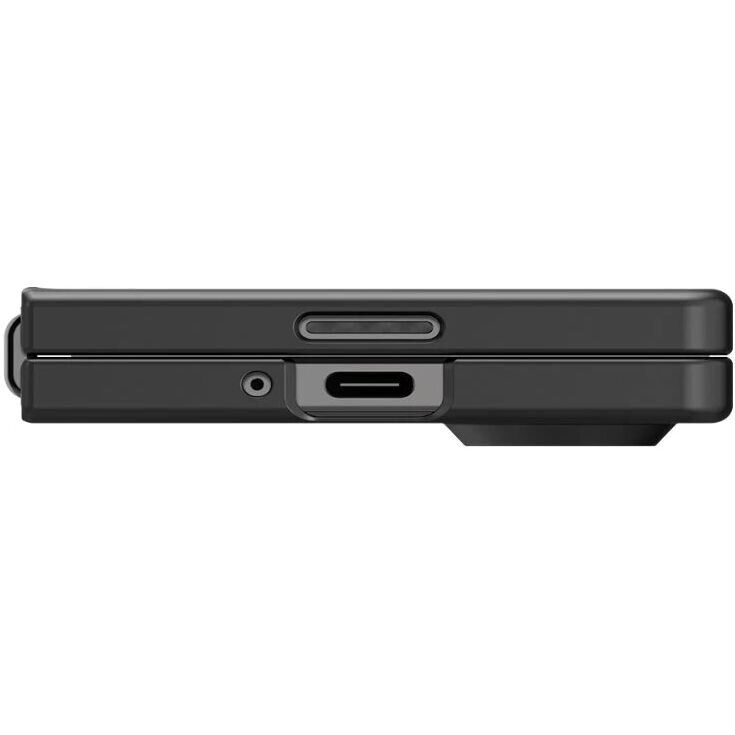 Защитный чехол Spigen (SGP) AirSkin (FF) для Samsung Galaxy Fold 6 - Black: фото 8 из 14
