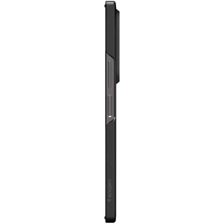 Защитный чехол Spigen (SGP) AirSkin (FF) для Samsung Galaxy Fold 6 - Black: фото 6 из 14