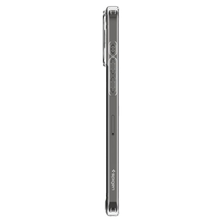 Захисний чохол Spigen (SGP) Crystal Hybrid для Apple iPhone 15 Pro - Crystal Clear: фото 8 з 9