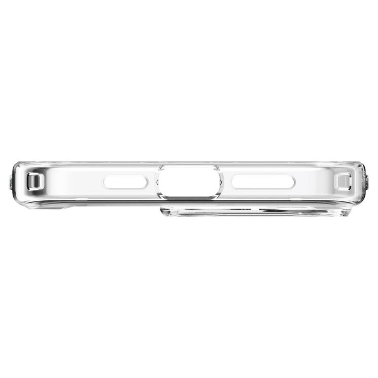 Захисний чохол Spigen (SGP) Crystal Hybrid для Apple iPhone 15 Pro - Crystal Clear: фото 9 з 9