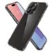 Захисний чохол Spigen (SGP) Crystal Hybrid для Apple iPhone 15 Pro - Crystal Clear (339500C). Фото 5 з 9
