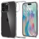 Захисний чохол Spigen (SGP) Crystal Hybrid для Apple iPhone 15 Pro - Crystal Clear (339500C). Фото 1 з 9
