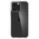 Захисний чохол Spigen (SGP) Crystal Hybrid для Apple iPhone 15 Pro - Crystal Clear (339500C). Фото 2 з 9