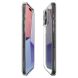 Захисний чохол Spigen (SGP) Crystal Hybrid для Apple iPhone 15 Pro - Crystal Clear (339500C). Фото 7 з 9