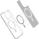 Защитный чехол Spigen (SGP) Crystal Hybrid (MagFit) для Apple iPhone 16 Pro (ACS08162) - Clear (380031C). Фото 3 из 13