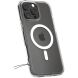 Защитный чехол Spigen (SGP) Crystal Hybrid (MagFit) для Apple iPhone 16 Pro (ACS08162) - Clear (380031C). Фото 4 из 13