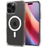 Защитный чехол Spigen (SGP) Crystal Hybrid (MagFit) для Apple iPhone 16 Pro (ACS08162) - Clear: фото 1 из 13