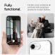 Защитный чехол Spigen (SGP) Liquid Crystal (MagFit) для Apple iPhone 16e (ACS09150) - Clear White (378215C). Фото 12 из 14