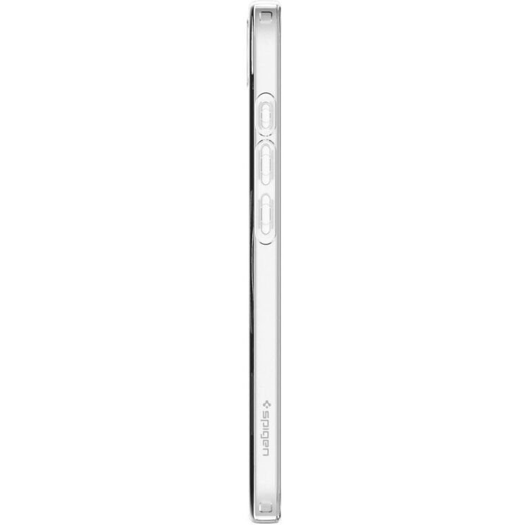 Защитный чехол Spigen (SGP) Liquid Crystal (MagFit) для Apple iPhone 16e (ACS09150) - Clear White: фото 7 из 14