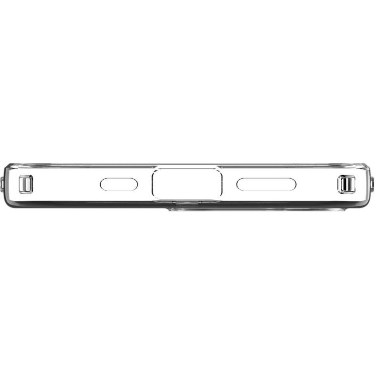 Защитный чехол Spigen (SGP) Liquid Crystal (MagFit) для Apple iPhone 16e (ACS09150) - Clear White: фото 9 из 14
