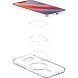 Защитный чехол Spigen (SGP) Liquid Crystal (MagFit) для Apple iPhone 16e (ACS09150) - Clear White (378215C). Фото 3 из 14