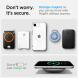 Защитный чехол Spigen (SGP) Liquid Crystal (MagFit) для Apple iPhone 16e (ACS09150) - Clear White (378215C). Фото 14 из 14