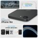 Защитный чехол Spigen (SGP) Liquid Crystal (MagFit) для Apple iPhone 16e (ACS09150) - Clear White (378215C). Фото 10 из 14