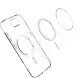 Защитный чехол Spigen (SGP) Liquid Crystal (MagFit) для Apple iPhone 16e (ACS09150) - Clear White (378215C). Фото 4 из 14
