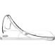 Защитный чехол Spigen (SGP) Liquid Crystal (MagFit) для Apple iPhone 16e (ACS09150) - Clear White (378215C). Фото 8 из 14