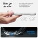 Защитный чехол Spigen (SGP) Liquid Crystal (MagFit) для Apple iPhone 16e (ACS09150) - Clear White (378215C). Фото 13 из 14