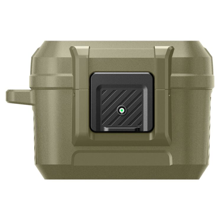 Захисний чохол Spigen (SGP) Lock Fit для Apple AirPods Pro 2 - Vintage Khaki: фото 5 з 22