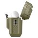 Захисний чохол Spigen (SGP) Lock Fit для Apple AirPods Pro 2 - Vintage Khaki (263235G). Фото 8 з 22