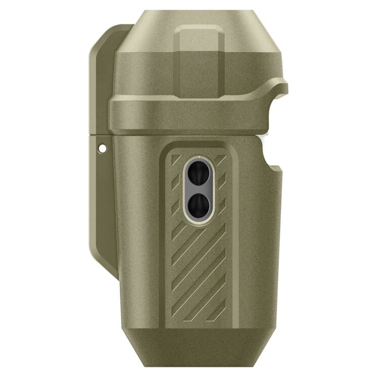 Захисний чохол Spigen (SGP) Lock Fit для Apple AirPods Pro 2 - Vintage Khaki: фото 7 з 22