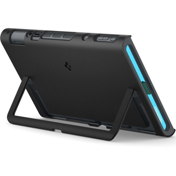Захисний чохол Spigen (SGP) Nano Pop (FC) для Nintendo Switch 2 (ACS10206) - Black Sesame: фото 11 з 24