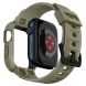Захисний чохол Spigen (SGP) Rugged Armor Pro (FW) для Apple Watch 44 / 45 mm - Vintage Khaki (251885G). Фото 3 з 17