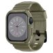 Захисний чохол Spigen (SGP) Rugged Armor Pro (FW) для Apple Watch 44 / 45 mm - Vintage Khaki (251885G). Фото 1 з 17