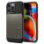 Защитный чехол Spigen (SGP) Slim Armor (MagFit) для Apple iPhone 14 Pro - Gunmetal: фото 1 из 10