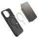 Защитный чехол Spigen (SGP) Slim Armor (MagFit) для Apple iPhone 14 Pro - Gunmetal (301351H). Фото 7 из 10