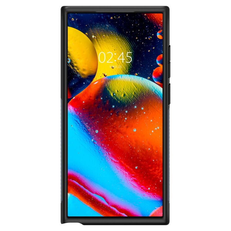 Защитный чехол Spigen (SGP) Slim Armor для Samsung Galaxy S23 Ultra (S918) - Metal Slate: фото 7 из 10