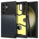 Защитный чехол Spigen (SGP) Slim Armor для Samsung Galaxy S23 Ultra (S918) - Metal Slate (317997M). Фото 1 из 10