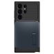 Защитный чехол Spigen (SGP) Slim Armor для Samsung Galaxy S23 Ultra (S918) - Metal Slate (317997M). Фото 4 из 10