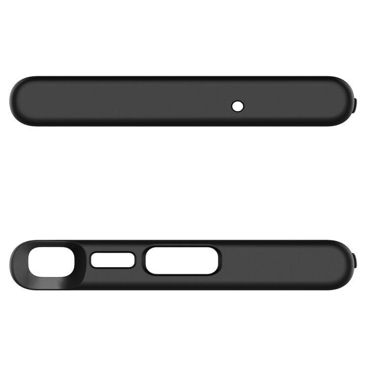 Защитный чехол Spigen (SGP) Slim Armor для Samsung Galaxy S23 Ultra (S918) - Metal Slate: фото 10 из 10