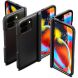 Защитный чехол Spigen (SGP) Slim Armor Pro для Google Pixel 9 Pro Fold - Black (365400B). Фото 9 из 21