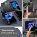 Защитный чехол Spigen (SGP) Slim Armor Pro для Google Pixel 9 Pro Fold - Black (365400B). Фото 19 из 21