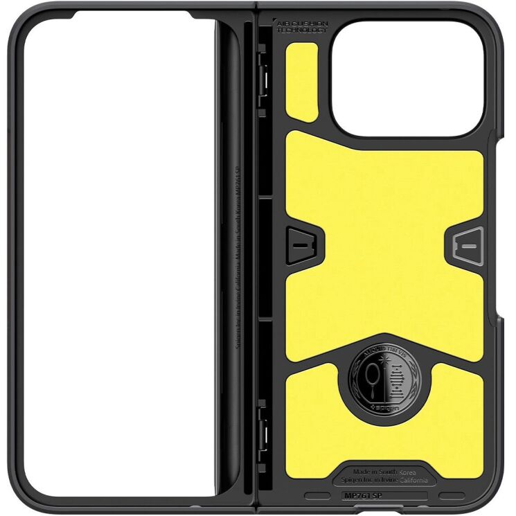 Защитный чехол Spigen (SGP) Slim Armor Pro для Google Pixel 9 Pro Fold - Black: фото 7 из 21