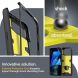 Защитный чехол Spigen (SGP) Slim Armor Pro для Google Pixel 9 Pro Fold - Black (365400B). Фото 17 из 21