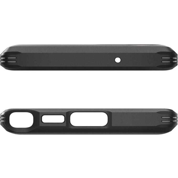 Защитный чехол Spigen (SGP) Tough Armor для Samsung Galaxy S23 Ultra (S918) - Abyss Green: фото 12 из 19