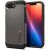 Защитный чехол Spigen (SGP) Tough Armor (MagFit) для Apple iPhone 16e (ACS09136) - Gunmetal: фото 1 из 18