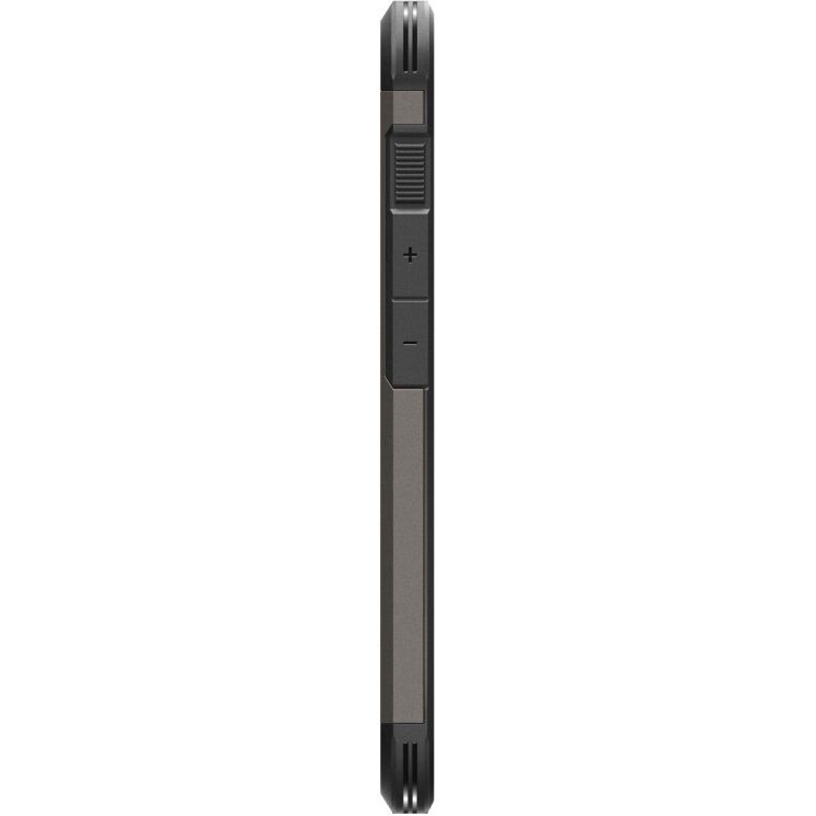 Защитный чехол Spigen (SGP) Tough Armor (MagFit) для Apple iPhone 16e (ACS09136) - Gunmetal: фото 11 из 18