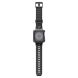 Захисний чохол Spigen (SGP) Tough Armor Pro Metal для Apple Watch 45 mm (7 / 8 / 9 Series) - Metal Black (286428B). Фото 9 з 15