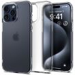 Защитный чехол Spigen (SGP) Ultra Hybrid для Apple iPhone 15 Pro - Frost Clear (339529C)