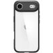 Защитный чехол Spigen (SGP) Ultra Hybrid для iPhone Air (ACS10310) - Matte Black (390802B). Фото 2 из 14