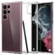 Защитный чехол Spigen (SGP) Ultra Hybrid для Samsung Galaxy S22 Ultra (S908) - Crystal Clear (289972C)